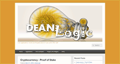 Desktop Screenshot of deanlogic.com